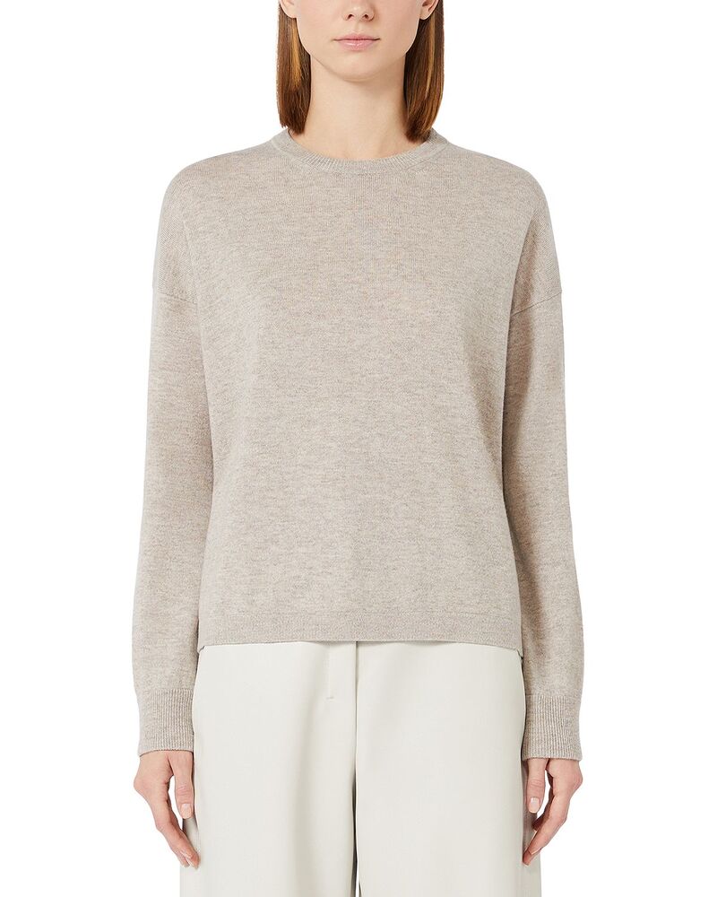 マックスマーラ レディース アウター 編み物・スウェーター Max Mara Smmnebbie Sweater Beige ベージュ
