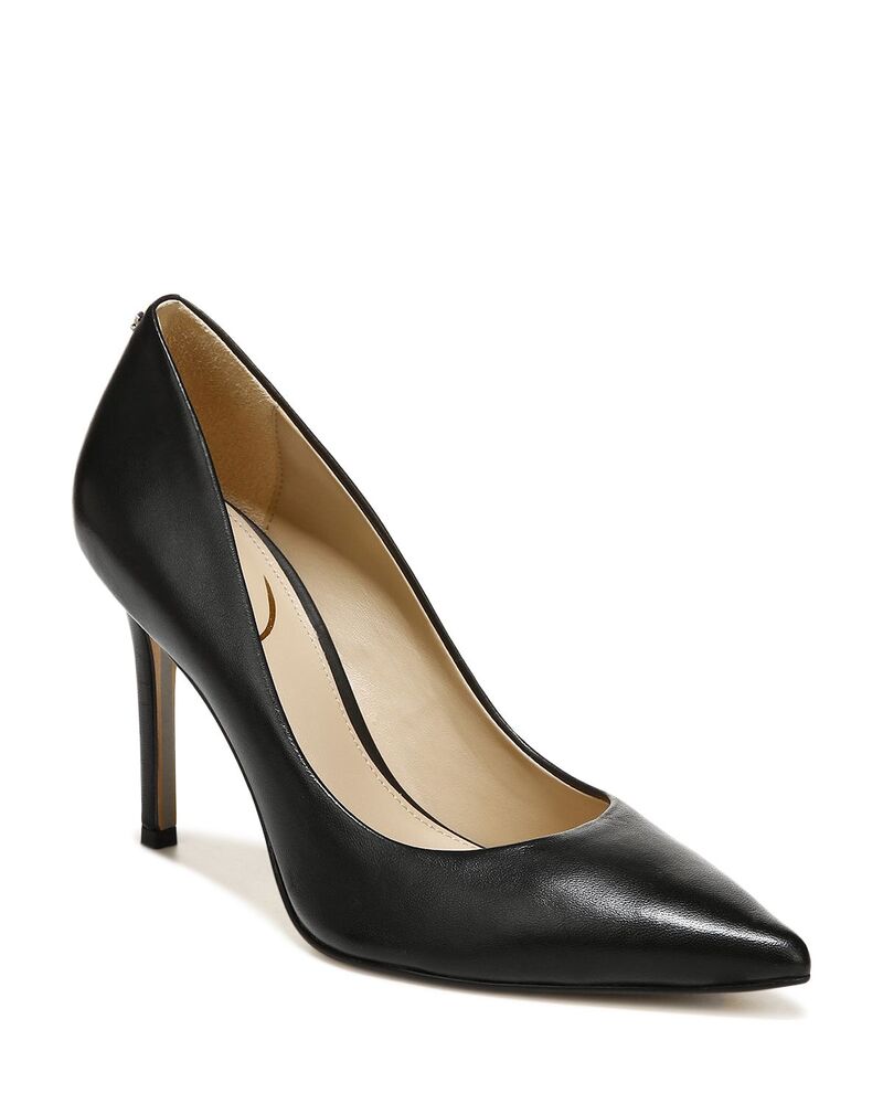 サムエデルマン レディース シューズ パンプス なめし革 Sam Edelman Women\u0027s Hazeleather Pumps Black Leather 黒いこと