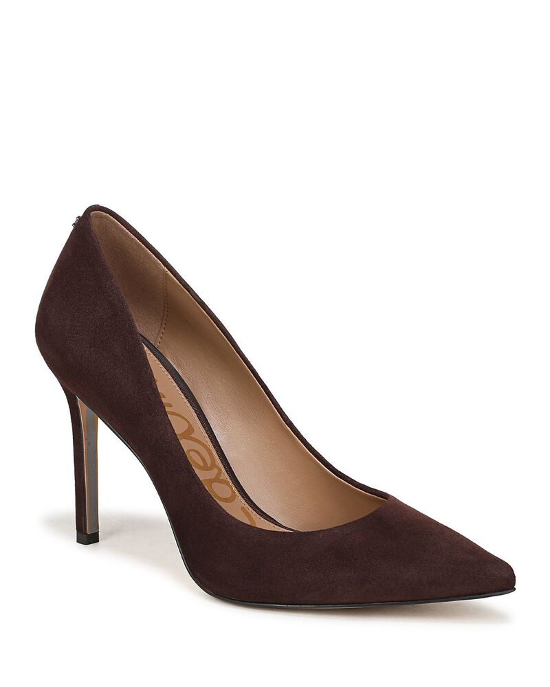 サムエデルマン レディース シューズ パンプス なめし革 Sam Edelman Women\u0027s Hazeleather Pumps Brown 赤銅色