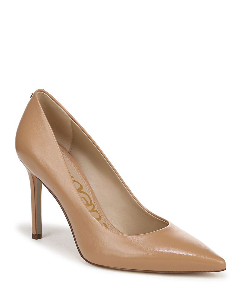 サムエデルマン レディース シューズ パンプス なめし革 Sam Edelman Women\u0027s Hazeleather Pumpsand 真砂