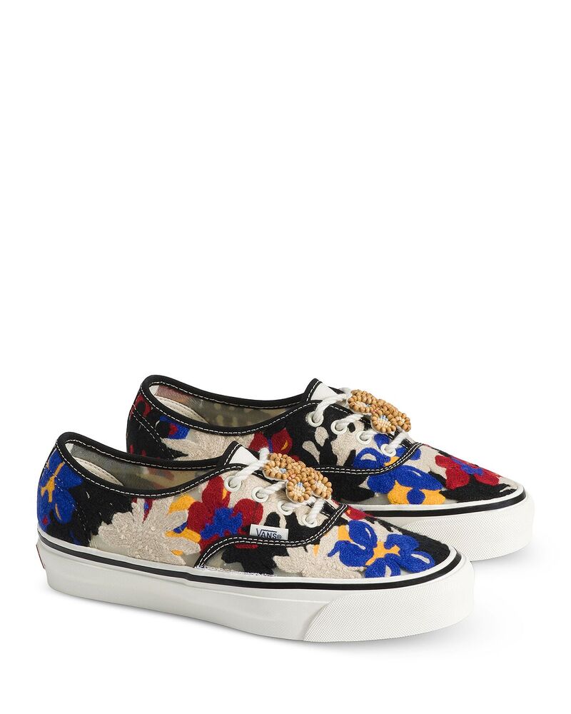 バンズ レディース シューズ スニーカー Vans Women's LX Authentic 44 Needlework Sneakers Multi マルチカラー｜ReVida 店