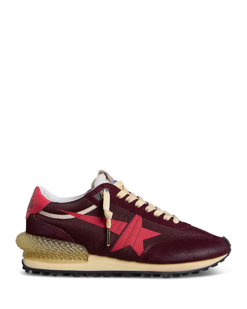 ゴールデングース レディース シューズ スニーカー Golden Goose Women\u0027s Running Marathon Sneakers Burgundy バーガンディ