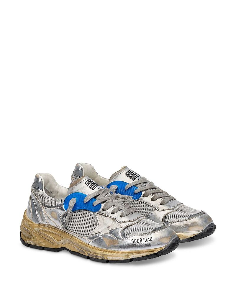 ゴールデングース レディース シューズ スニーカー Golden Goose Women\u0027s Running Dad New Net Sneakersilver/White 白いこと