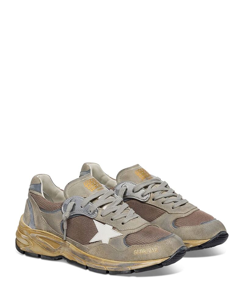 ゴールデングース レディース シューズ スニーカー Golden Goose Women\u0027s Running Dad New Net Sneakers Taupe/Silver/White 白いこと