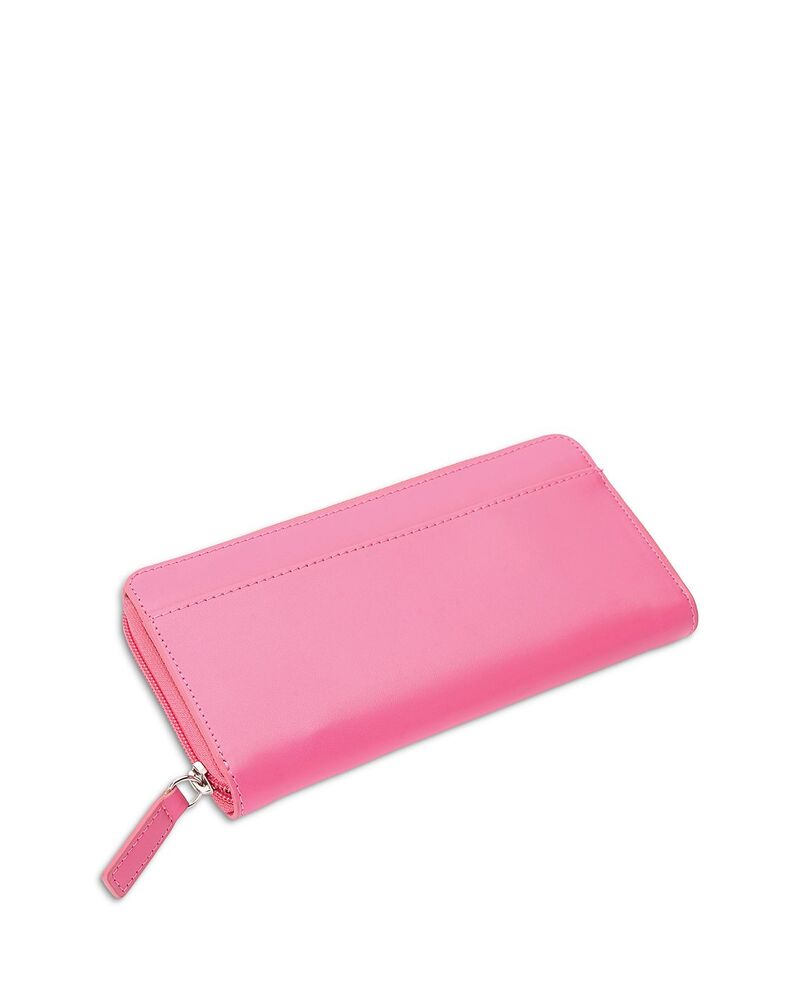 ロイス レディース アクセサリー 財布 ROYCE New York RFID Blocking Continental Zip Wallet Pink ピンク 26,134円