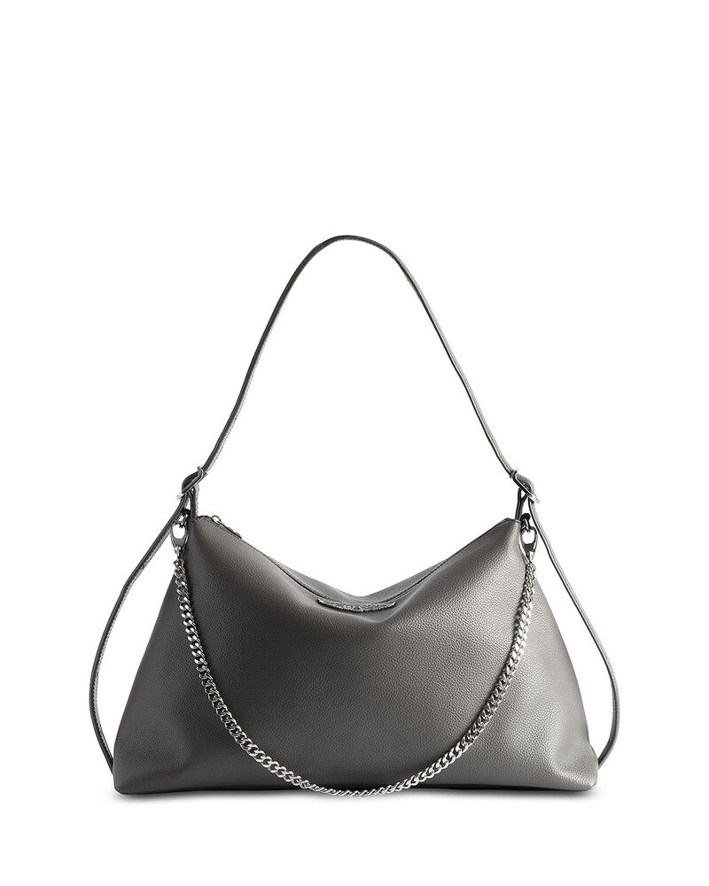 ザディグ エ ヴォルテール レディース バッグ Zadig & Voltaire Jim Grained Shoulder Bag Road|ReVida 店