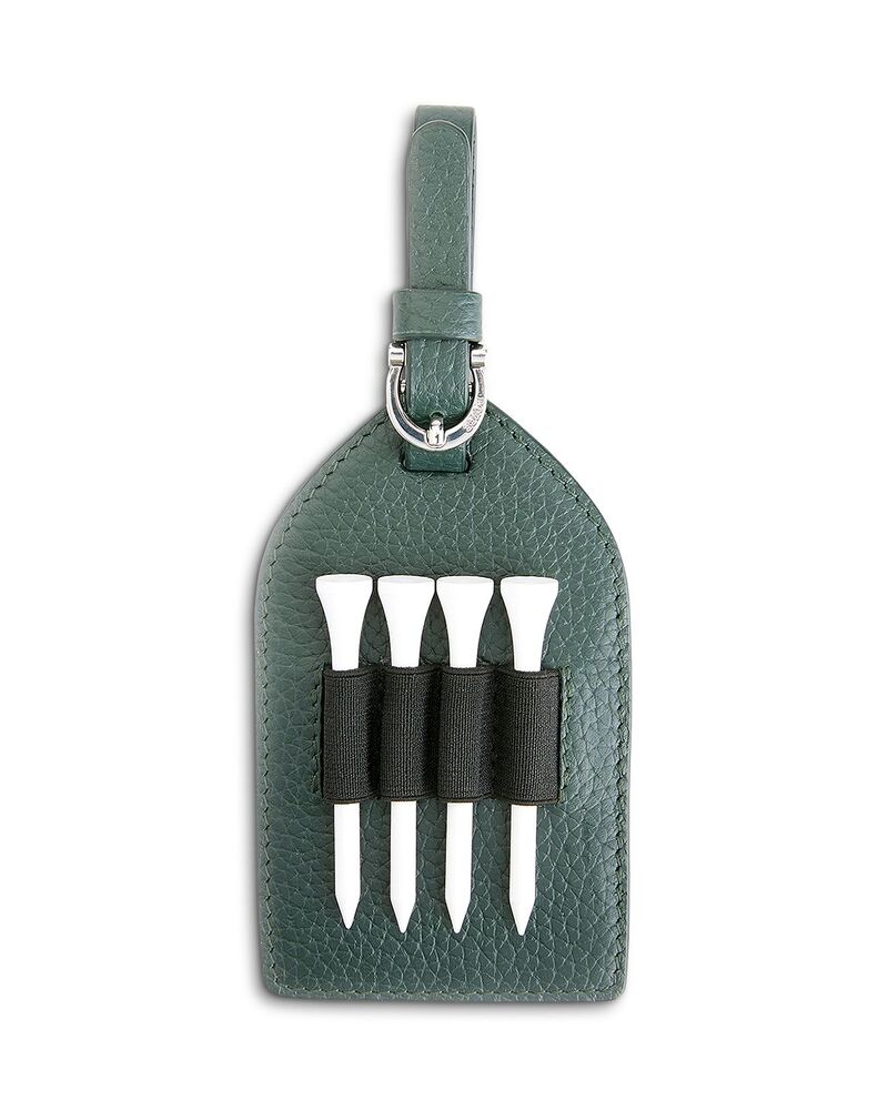 ロイス レディース トップス Tシャツ ROYCE New York Golf Tee Holder Bag Tag Dark Green グリーン