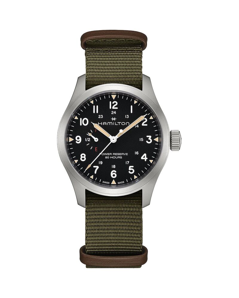 ハミルトン レディース アクセサリー 腕時計 Hamilton Khaki Field Powereserve Mechanical Watch 40mm Khaki カーキ 119,900円