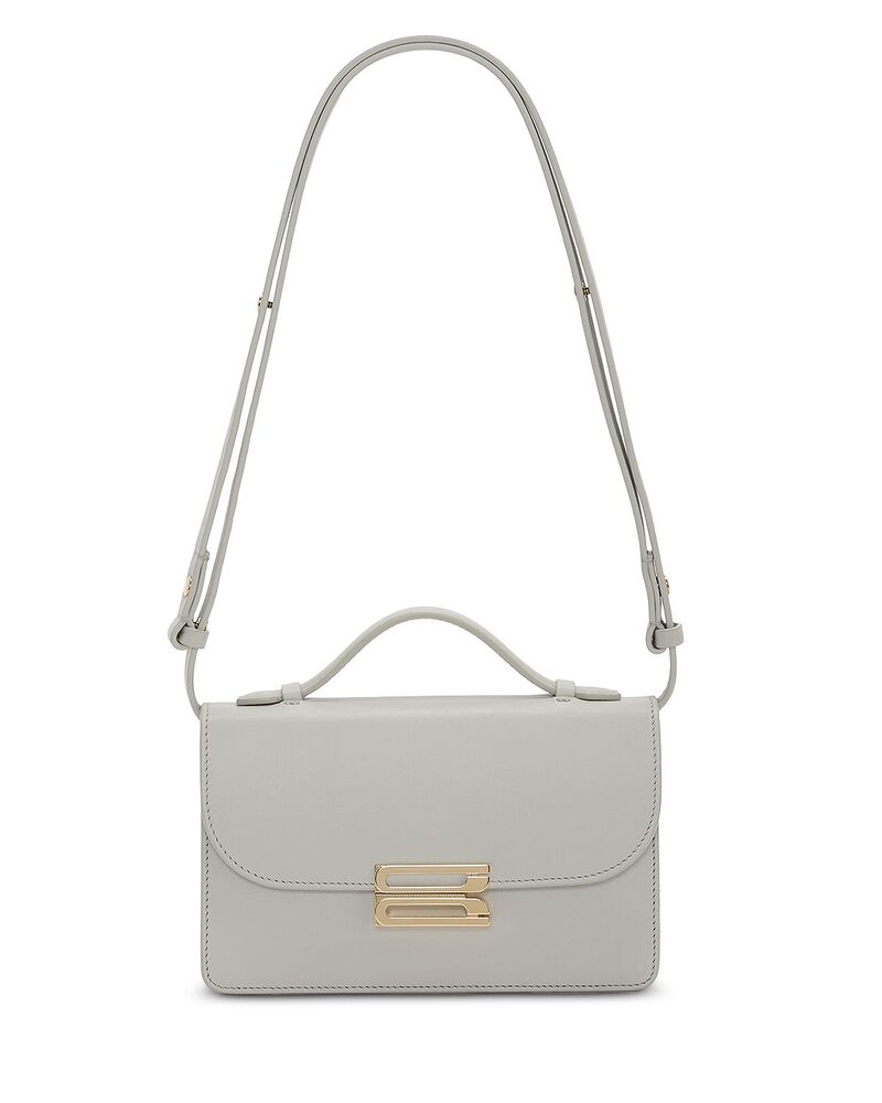 ヴィクトリア ベッカム レディース バッグ レザー Victoria Beckham Dorian Smalleather Crossbody Magnesium