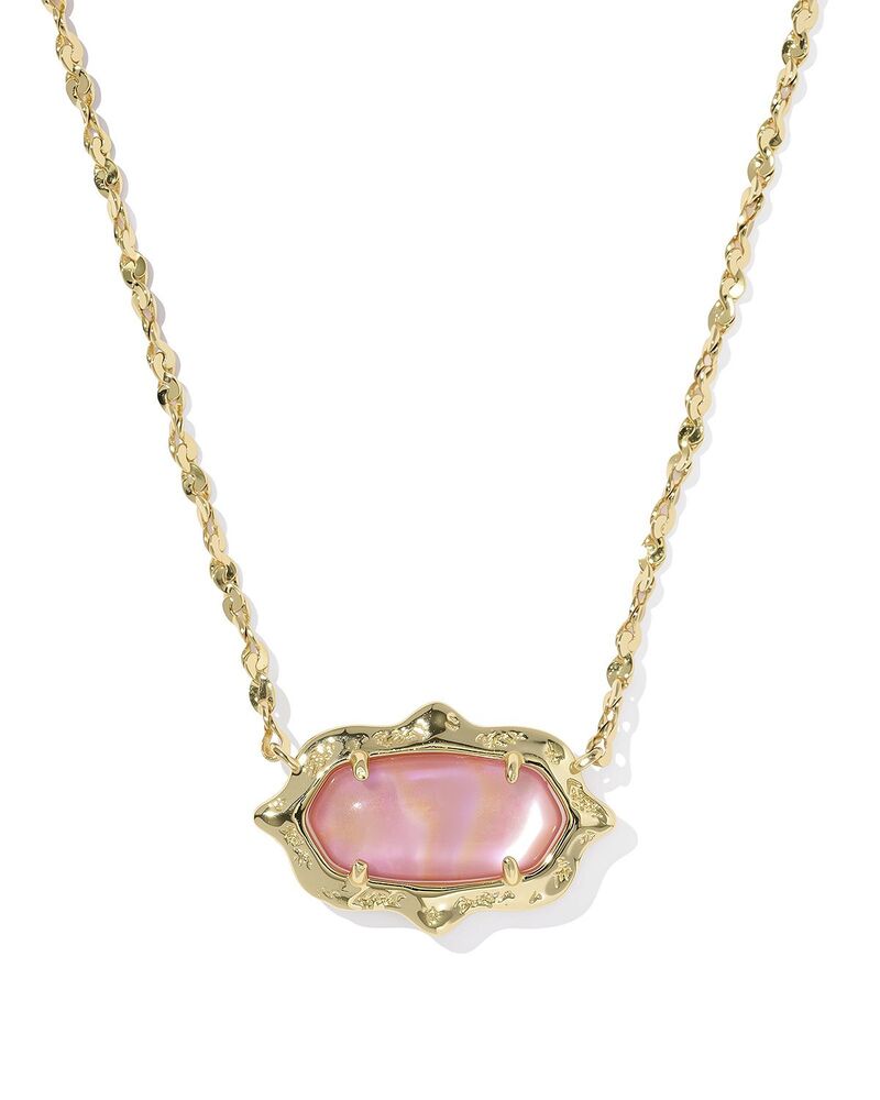 ケンドラスコット レディース アクセサリー ネックレス・チョーカー・ペンダントトップ レース Kendra Scott Elisa Scallop Frame Short Pendant Necklace 16\