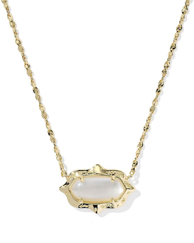 ケンドラスコット レディース アクセサリー ネックレス・チョーカー・ペンダントトップ レース Kendra Scott Elisa Scallop Frame Short Pendant Necklace 16\
