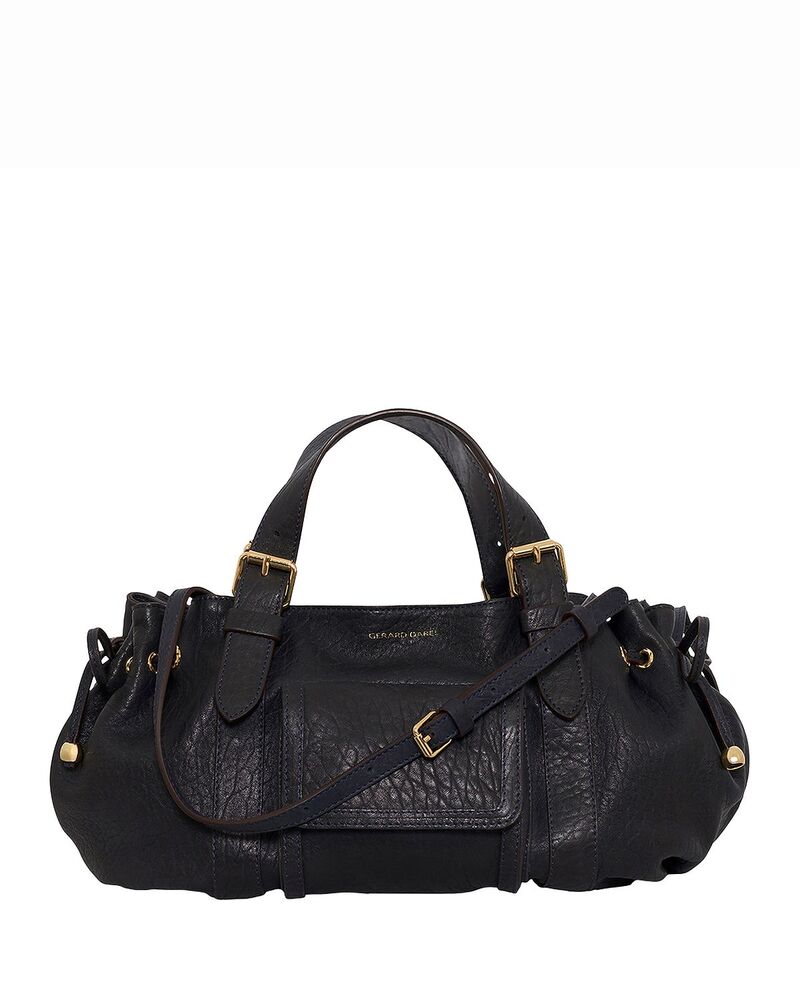 ジェラルド・ダレル レディース バッグ レザー Gerardarel 18H Leather Handbag Navy ネイビー