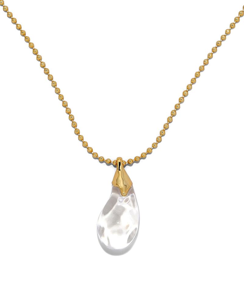 アレクシス ビッター レディース アクセサリー ネックレス・チョーカー・ペンダントトップ レース Alexis Bittar Liquid Luciteardropendant Necklace 16\