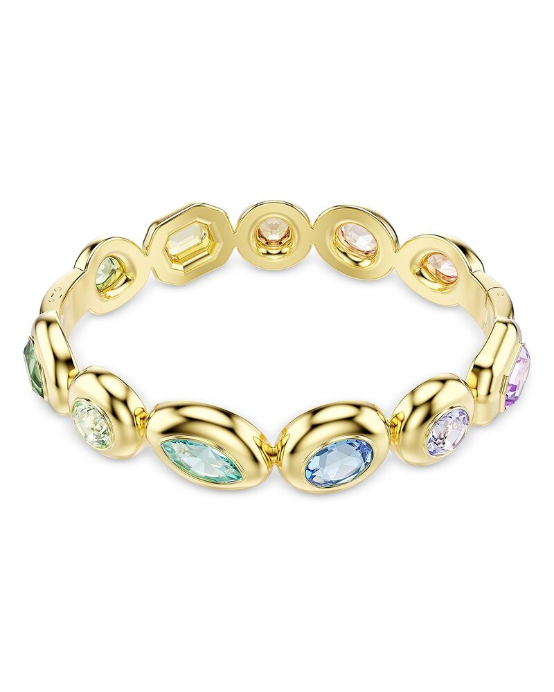 スワロフスキー レディース アクセサリー ブレスレット・バングル・アンクレット Swarovski Gema Mixed Crystal Flex Bracelet Multicolored マルチカラー