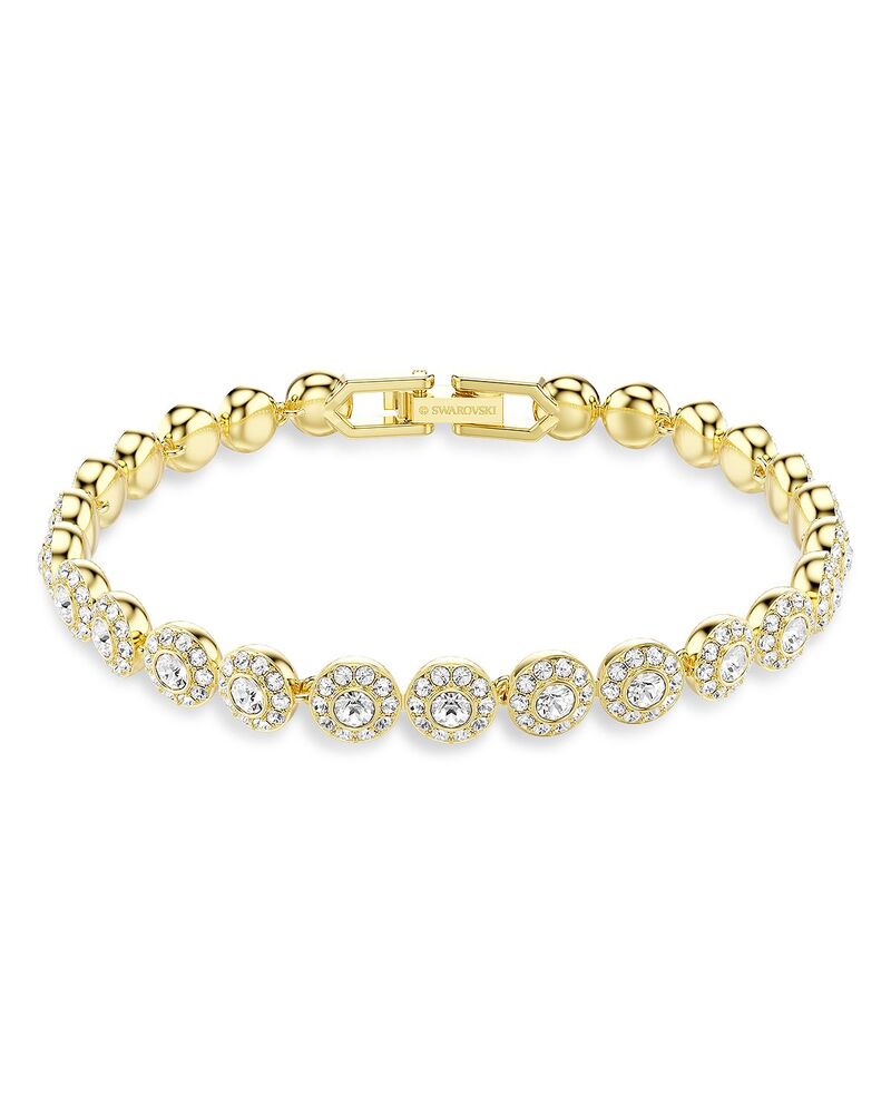スワロフスキー レディース アクセサリー ブレスレット・バングル・アンクレット Swarovski Unangelic Bracelet White ホワイト