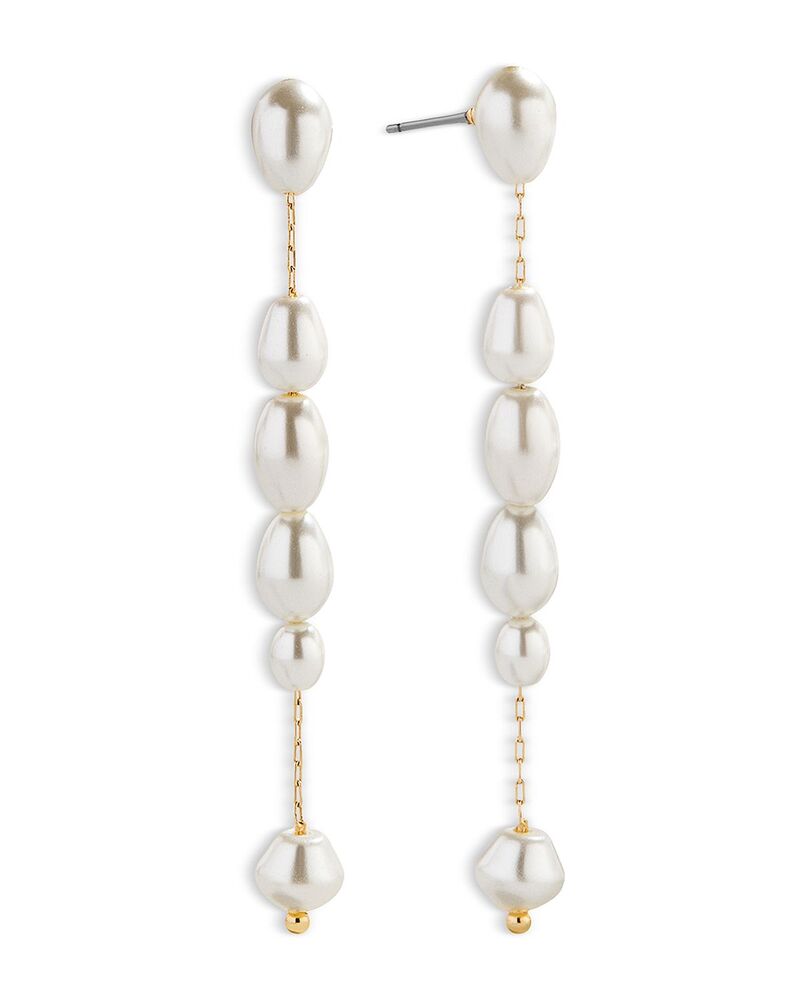 バウブルバー レディース アクセサリー ピアス・イヤリング BAUBLEBAR Cindy Glass Pearl Earrings Pearl パール
