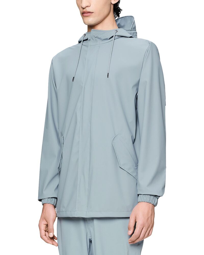 レインズ レディース アウター ジャケット・ブルゾン Rains Fishtail Hooded Rain Jacket Pool