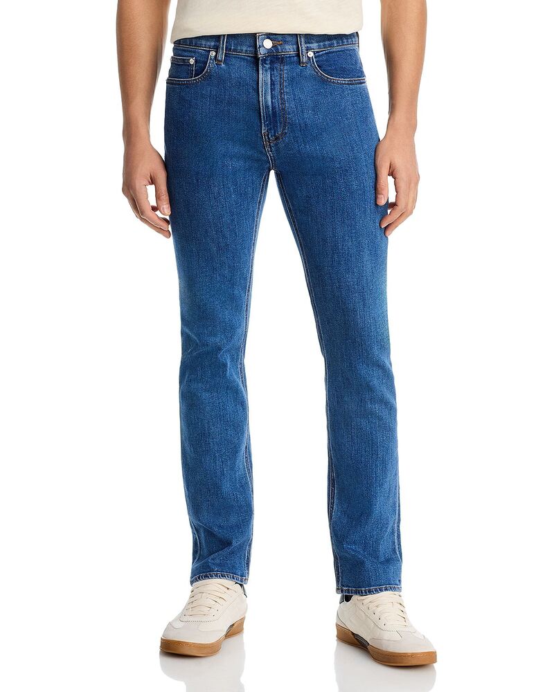 フレーム メンズ ボトムス デニムパンツ ジーンズ FRAME Modern Straight Fit Jeans Cavalier｜ReVida 店