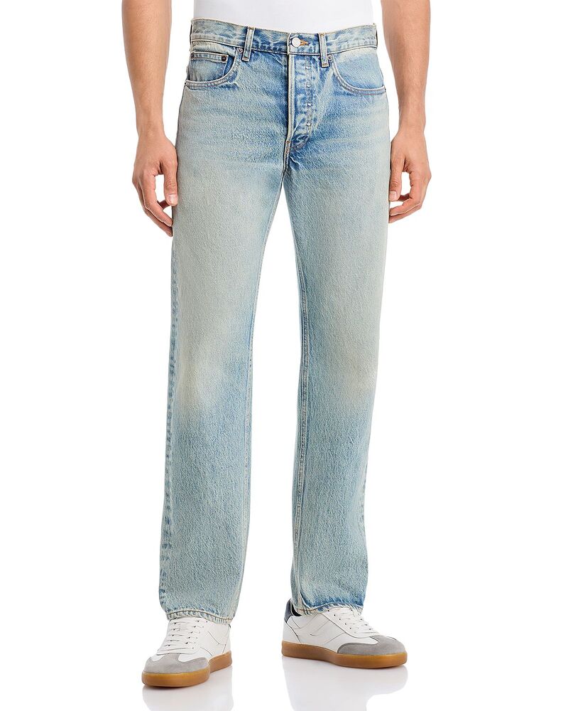 ひな形 メンズ ボトムス ジーンズズボン下 デニム FRAME The Straight Jeans Kinetic
