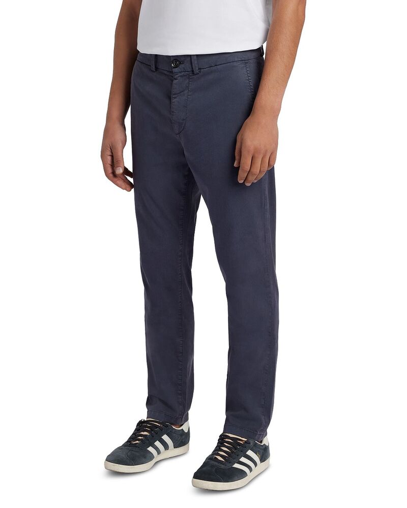 セブンフォーオールマンカインド メンズ ボトムス カジュアルパンツ スリムフィット 7 For All Mankind Weightless Adrien Slim Fit Chino Pants Twilight