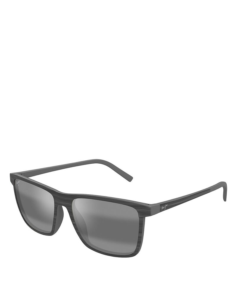 マウイ体育館 レディース 佩び物 サングラス・アイウェア Maui Jim Ho\u0027okipa Polarized Sunglasses 56粍 Grey 薄墨色
