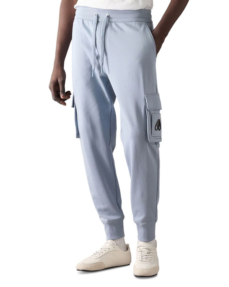 ムースナックル メンズ ボトムス カジュアルパンツ ジョガーパンツ Moose Knuckles Hartsfield Cargo Joggers Jet Stream
