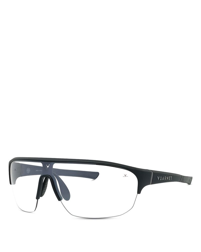 ヴュアルネ レディース 付属物 サングラス・アイウェア Vuarnet Outdooracing Mask Sunglasses Black / Silver 黒いこと