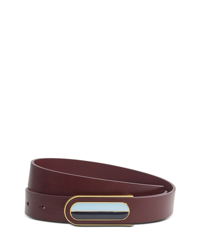 ラグアンドボーン レディース 付属物 胴締め なめし革 rag \u0026 bone Lenox Women\u0027s Leather Belt Dpplm ベルト・サスペンダー-バッグ・小物・ブランド雑貨