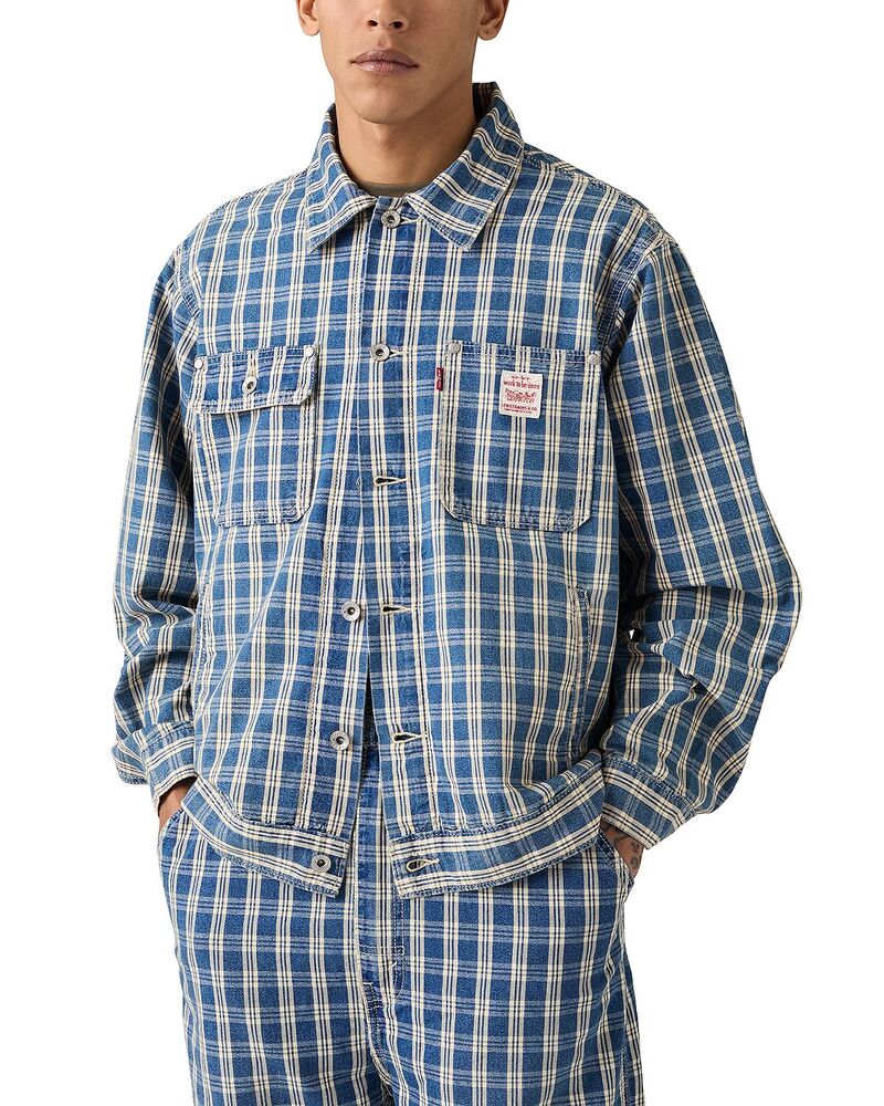 リーバイス メンズ アウター ジャケット・ブルゾン Leviunrise Check Trucker Jacket Summer Check Trucker チェック