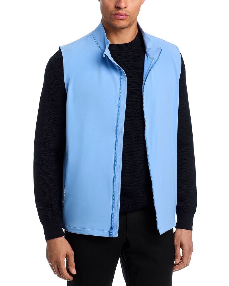 ピーター・鏡鑑 メンズ アウター より良い Peter Millar Dunes Vest Bluebird