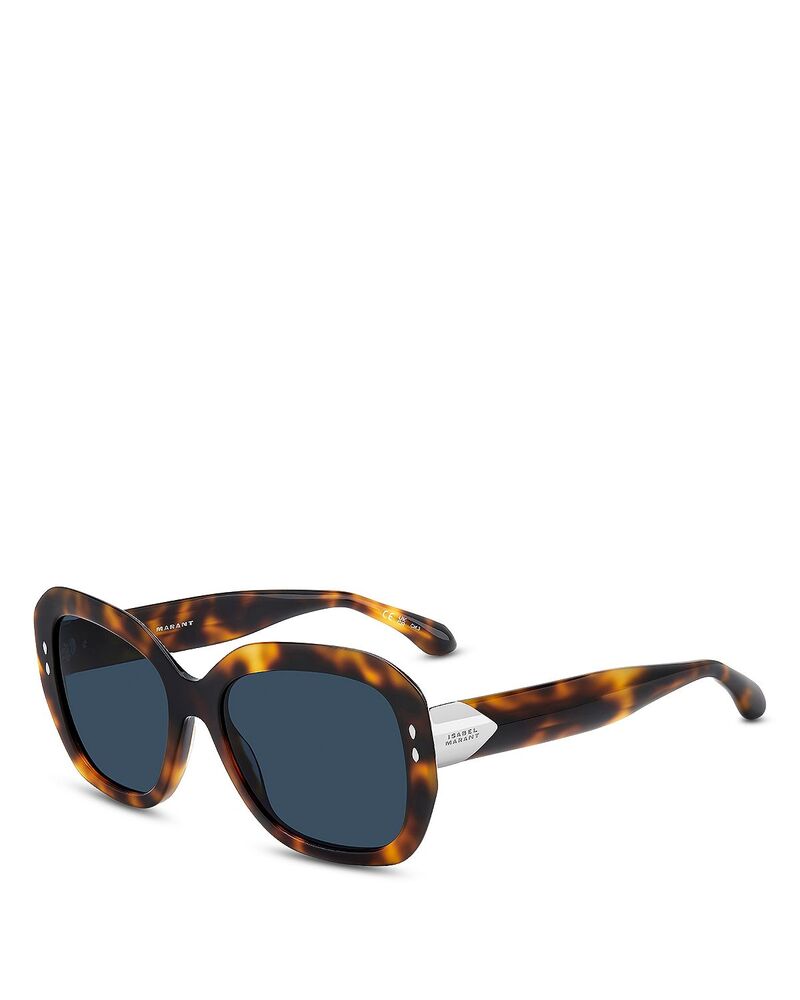イザベル マラン レディース アクセサリー サングラス・アイウェア Isabel Marant Rectangular Sunglasses 55mm BROWN HAVANA ブラウン
