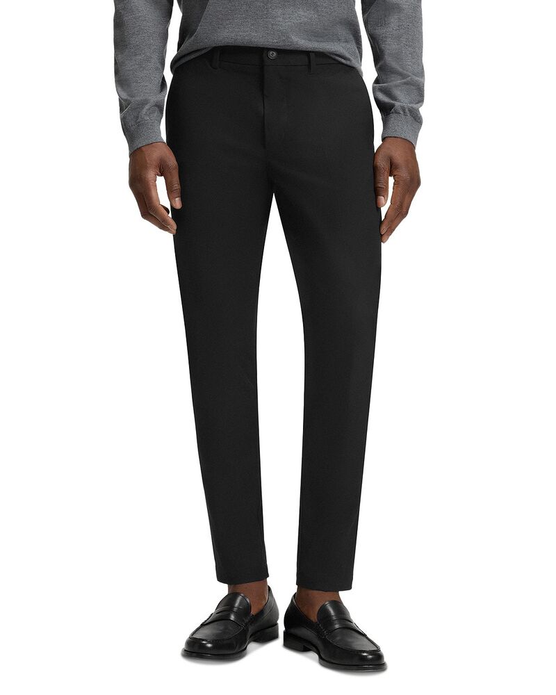 ボス メンズ ボトムス カジュアルパンツ スリムフィット BOSS P-Kaiton Slim Fit Pants Black ブラック