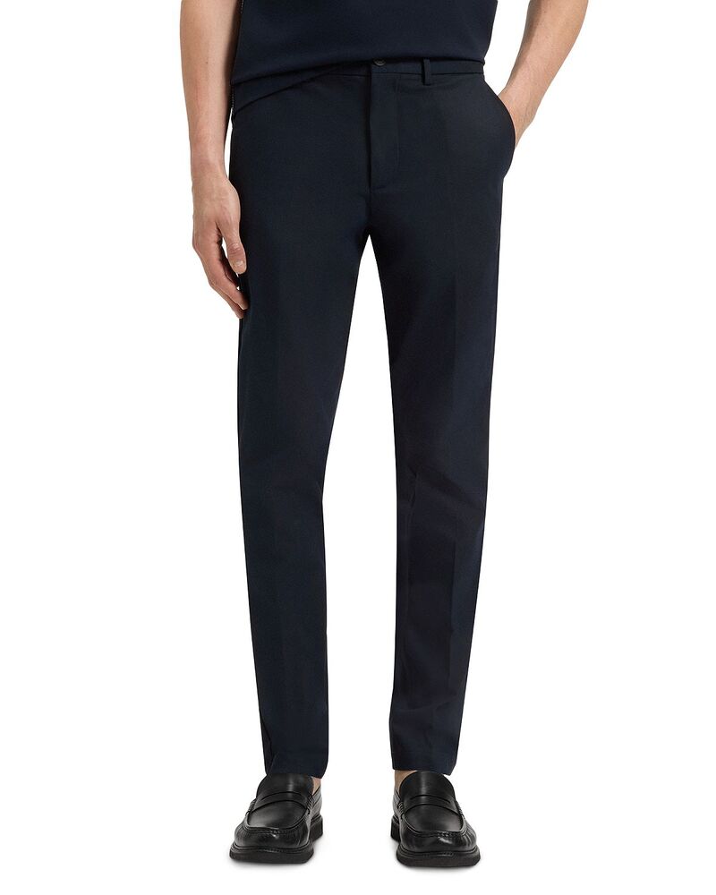 ボス メンズ ボトムス カジュアルパンツ スリムフィット BOSS P-Kaiton Slim Fit Pants Dark Blue ブルー｜ReVida 店
