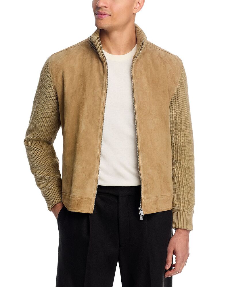 ボス メンズ アウター ジャケット・ブルゾン BOSS H Maven Jacket Beige/ Khaki カーキ|ReVida 店