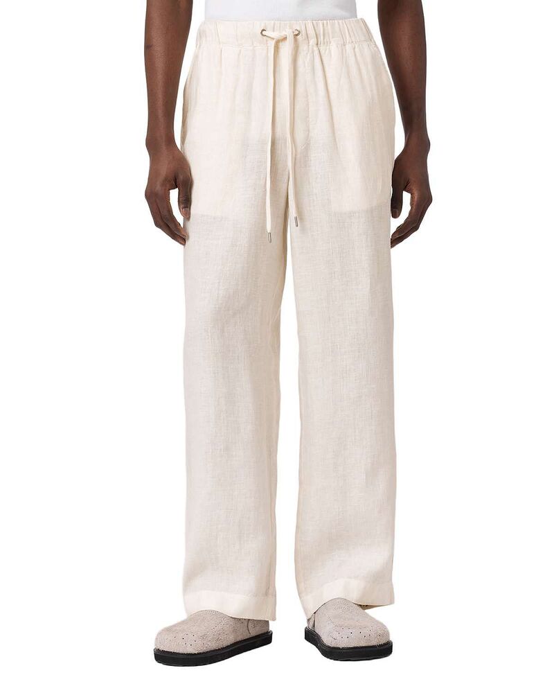 オールセインツ メンズ ボトムス カジュアルパンツ ALLSAINTSharp Drawstring Trousers Cottage White ホワイト|ReVida 店