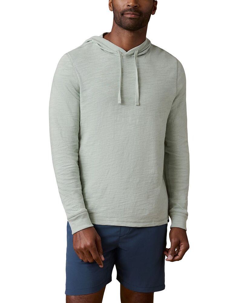 ファレティ メンズ アウター パーカー・スウェット Faherty Sunwashed Slub Hoodie Sea Break