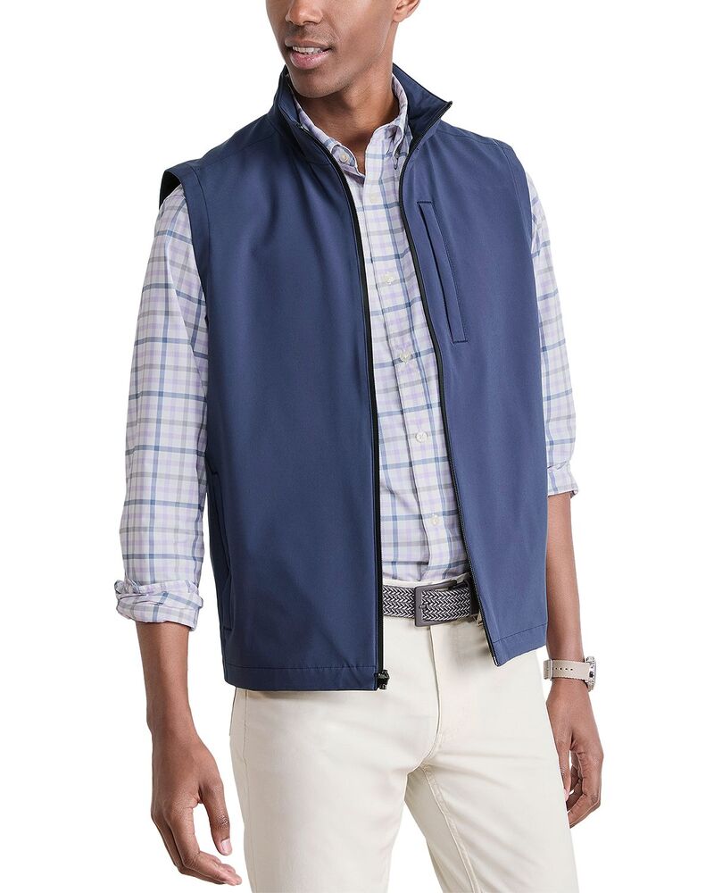 ヴァインヤードヴァインズ メンズ アウター ベスト Vineyard Vines Mariner Soft Shell Vest Nautical Navy ネイビー