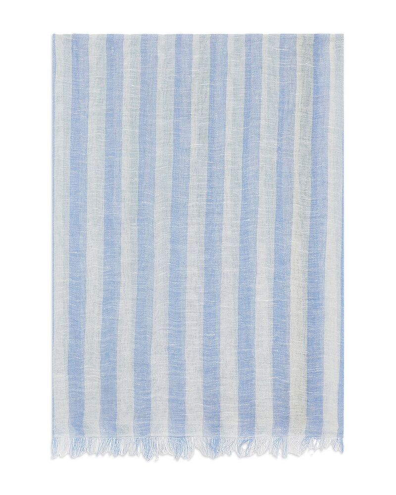 ジェラルド・ダレル レディース アクセサリー マフラー・ストール・スカーフ プリント ミニ Gerardarel Dominique Stripe Print Scarf Blue Sky ブルー