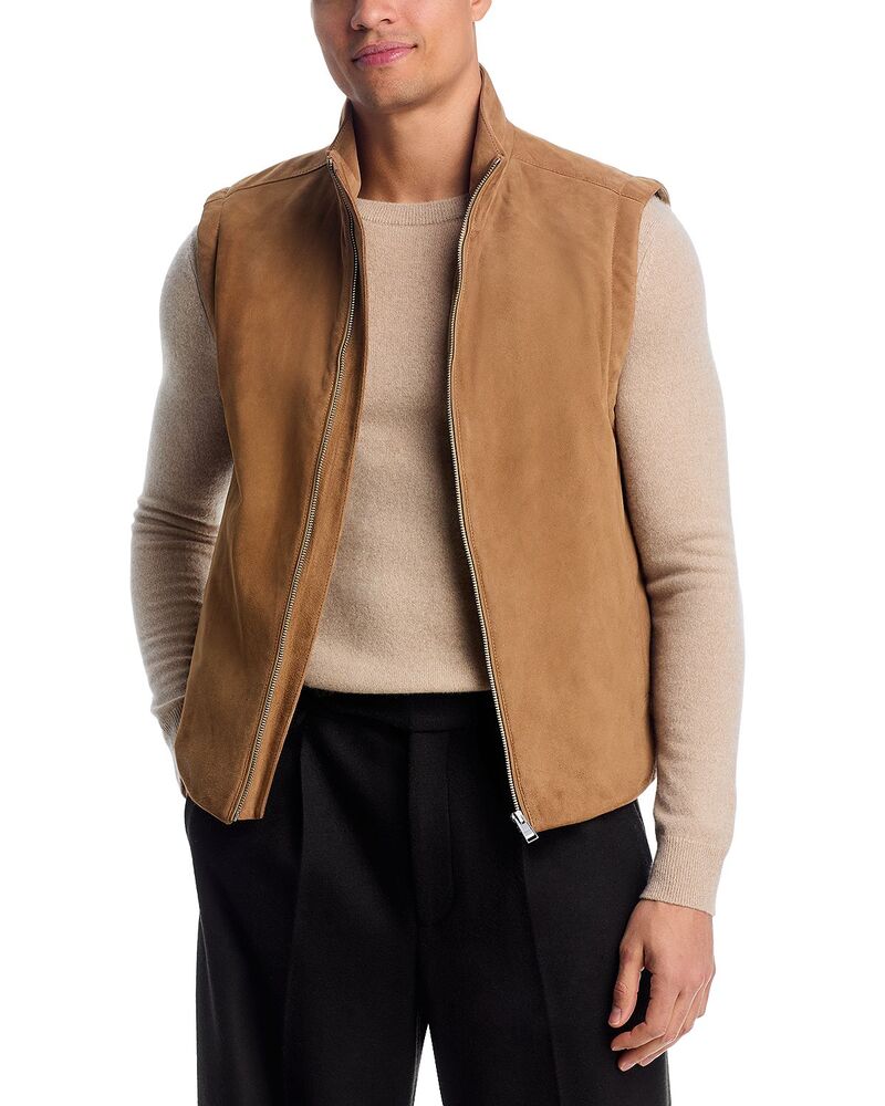 主任者 メンズ アウター より良い BOSS H Marens Vest Beige/ Khaki カーキ