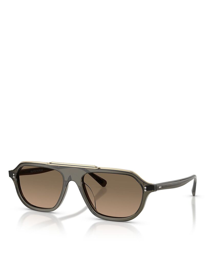 オリバーピープルズ レディース 付属物 サングラス・アイウェア Oliver Peoplestin Square Sunglasses 58粍 Sand 砂子
