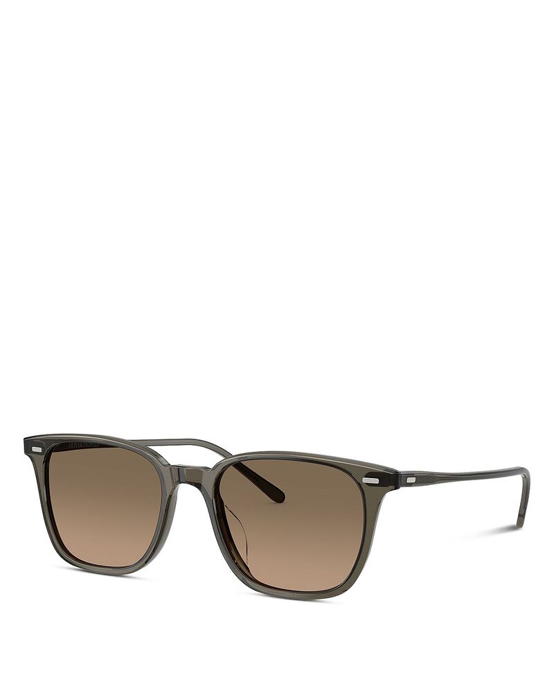 オリバーピープルズ レディース 佩び物 サングラス・アイウェア Oliver Peoples Laedin Square Sunglasses 52粍 Olive オリーブ