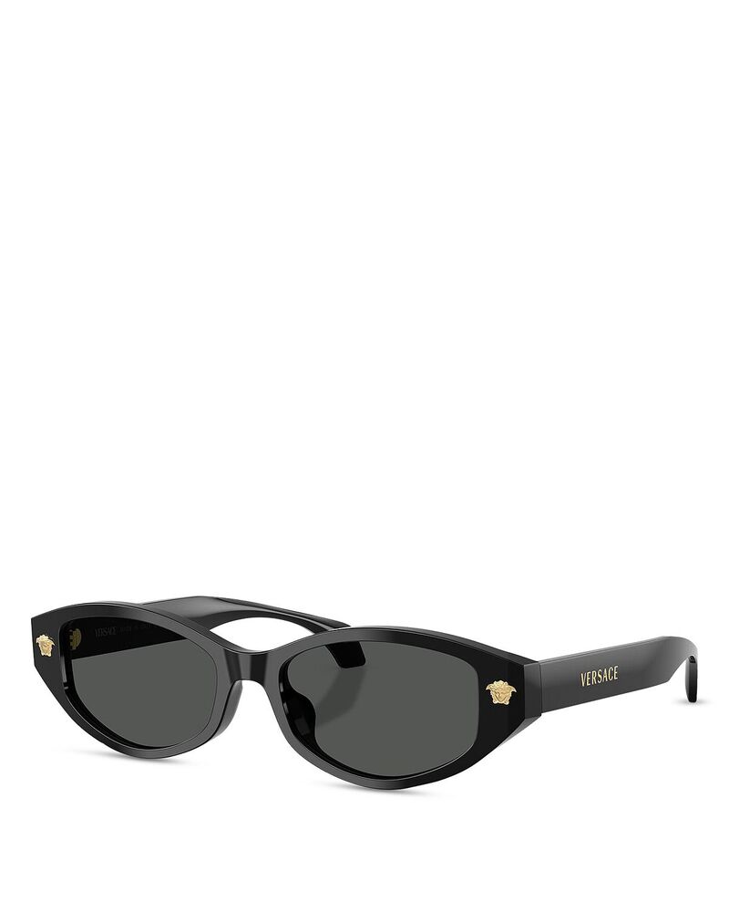 ヴェルサーチ レディース アクセサリー サングラス・アイウェア Versace Cat Eye Sunglasses 54mm Black ブラック