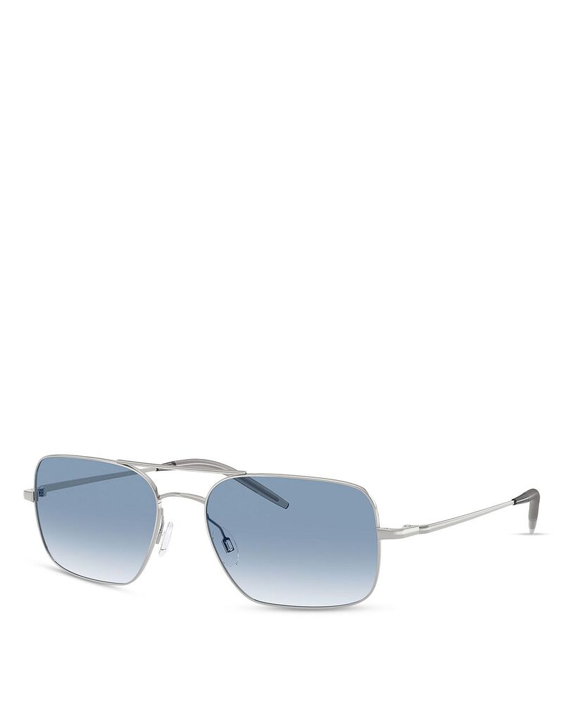 オリバーピープルズ レディース 付属物 サングラス・アイウェア Oliver Peoples Victory II Pillow Sunglasses 55粍 Gold ゴールド