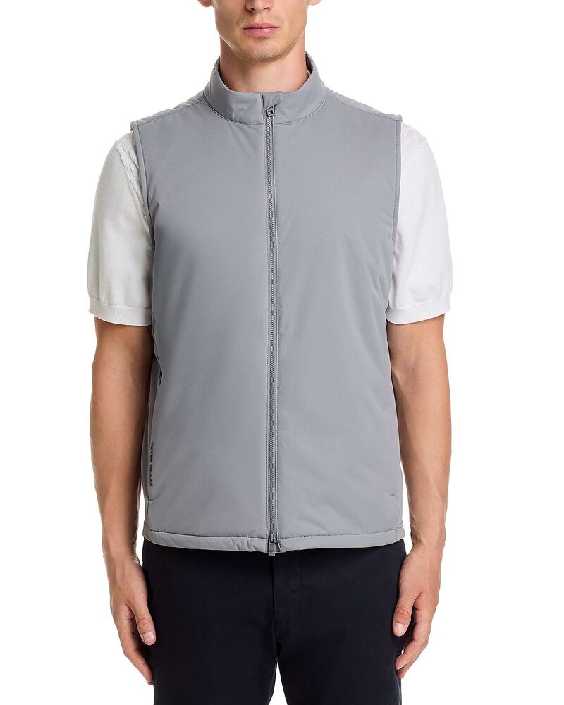 ピーター・ミラー メンズ アウター ベスト Peter Millar Fuse Hybrid Vest Oslo Grey グレー