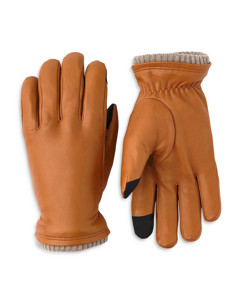 ヘストラ メンズ 付属物 グローブ なめし革 Hestra John Leather Gloves Cork