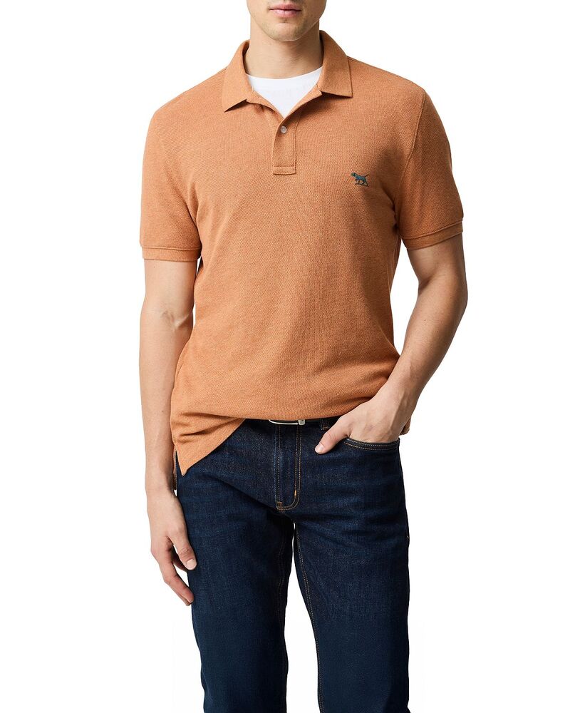 ロッドアンドグン メンズ トップス ポロシャツ スリムフィット Rodd & Gunn The Gunn Slim Fit Polo Shirt Sunset