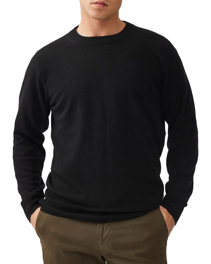 ロッドアンドグン メンズ アウター ニット・セーター Rodd & Gunn Christchurch Knit Pullover Sweater Onyx|ReVida 店