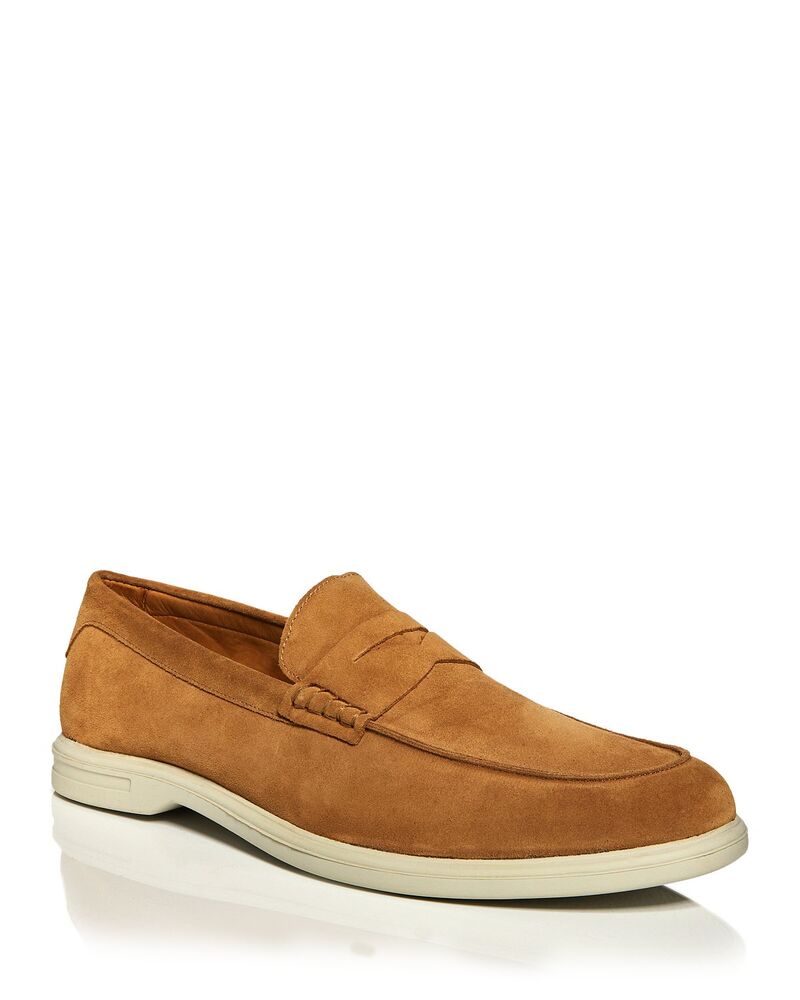 ピーター・ミラー メンズ シューズ スリッポン・ローファー Peter Millar Men's Excursionist Penny Loafers Turbinado
