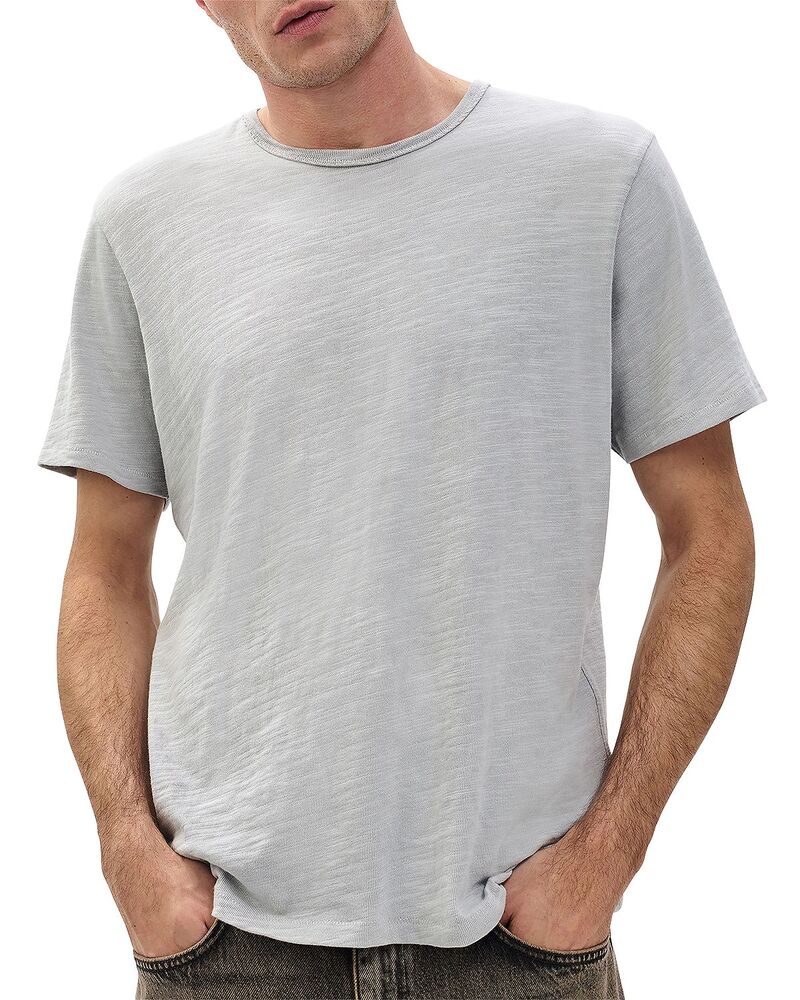 ラグアンドボーン メンズ トップス Tシャツ rag & bone Classic Flame Tee Heather Brown Grey グレー 21,735円