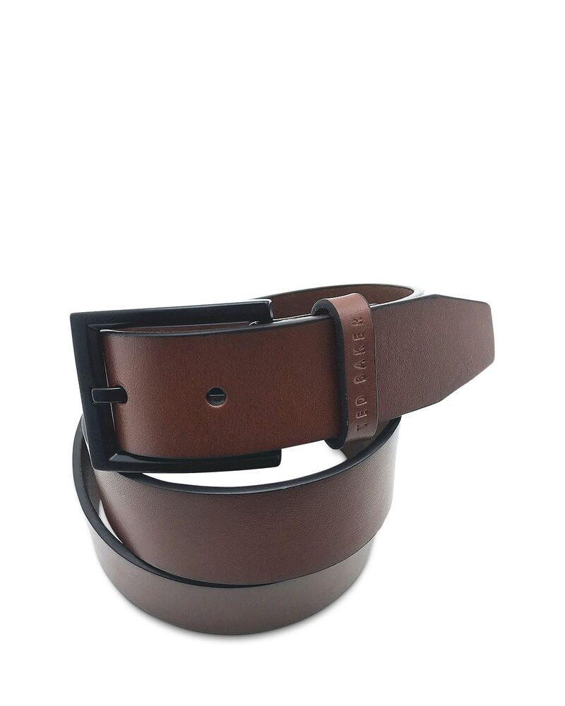 テッドベーカー メンズ 付属品 胴締め なめし革 Ted Baker Men\u0027s Leather Belt Cognac